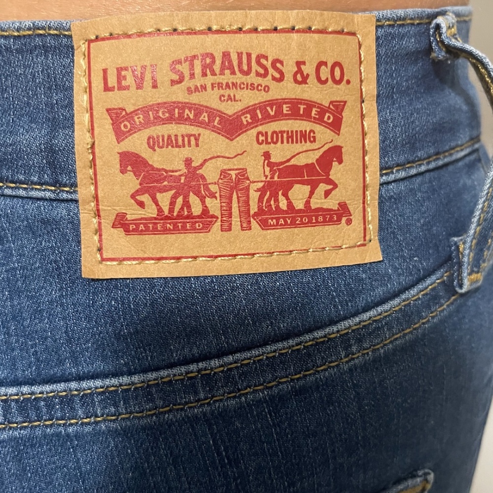Levis Mile High Skinny Jeans - Picture 3 of 5